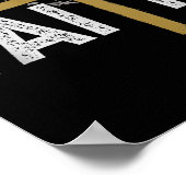 Glaube Religiöse Bibel Jesus katholische Christlic Poster (Ecke)