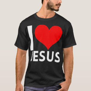 Glaube Religiöse Christliche Jesus Lord Bible Love T-Shirt