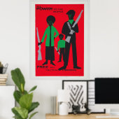 Glaube Ringgold (17) Poster (Heimbüro)