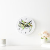 Glaube Runde Wanduhr (Zuhause)