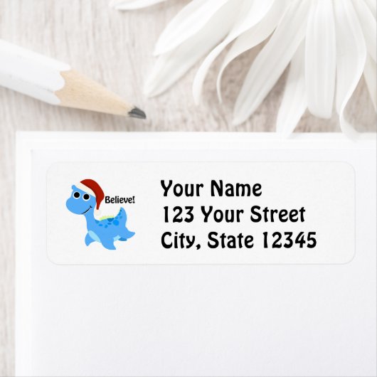 Glaube! Santa Nessie (Insitu)