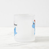 Glaube! Santa Nessie Mattglastasse (Mittel)