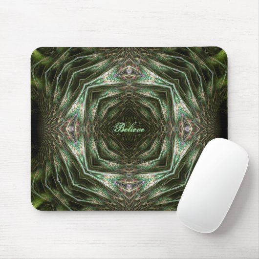 Glaube: Schau tief in Mousepad (Mit Mouse)