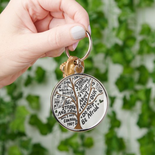 Glaube Schlüsselkette Schlüsselanhänger (Hand)