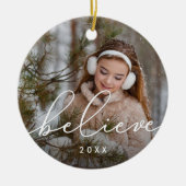 Glaube Script | FOTO Keramikornament (Vorne)