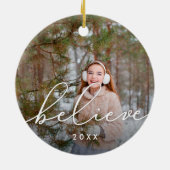 Glaube Script | FOTO Keramikornament (Hinten)