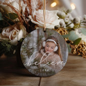 Glaube Script | FOTO Keramikornament