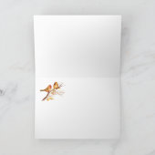 Glaube sei größer als deine Angst Inspiration Karte (Innenseite)