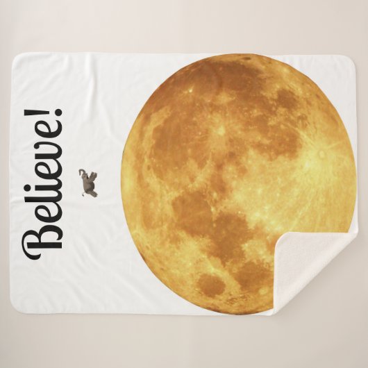 Glaube Sherpa Blanket Sherpadecke (Vorderseite (Horizontal))