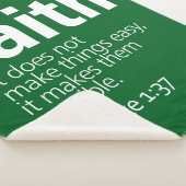 Glaube Sherpadecke (3/4)