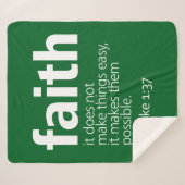 Glaube Sherpadecke (Vorderseite (Horizontal))