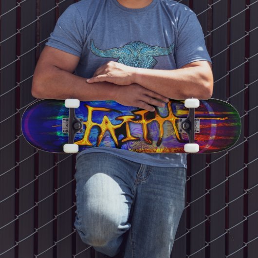 Glaube Skateboard (Außenbereich 3)