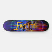 Glaube Skateboard (Horizontal)