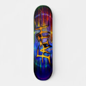 Glaube Skateboard (Vorne)