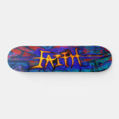 Glaube Skateboard (Horizontal)