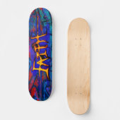 Glaube Skateboard (Vorderseite)