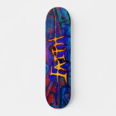 Glaube Skateboard (Vorne)