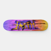 Glaube Skateboard (Horizontal)