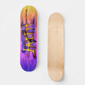 Glaube Skateboard (Vorderseite)