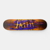 Glaube Skateboard (Horizontal)