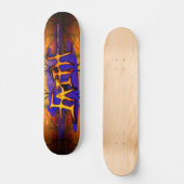 Glaube Skateboard (Vorderseite)