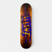 Glaube Skateboard (Vorne)