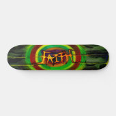 Glaube Skateboard (Horizontal)