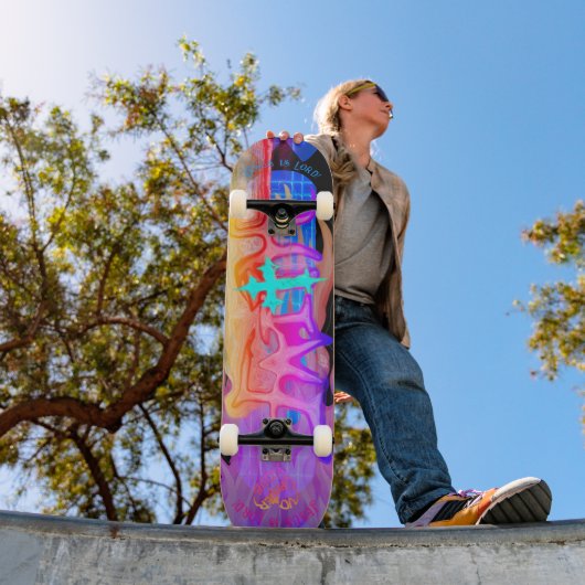 Glaube Skateboard (Außenbereich 1)
