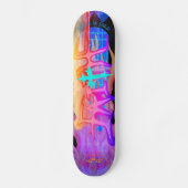Glaube Skateboard (Vorderseite)