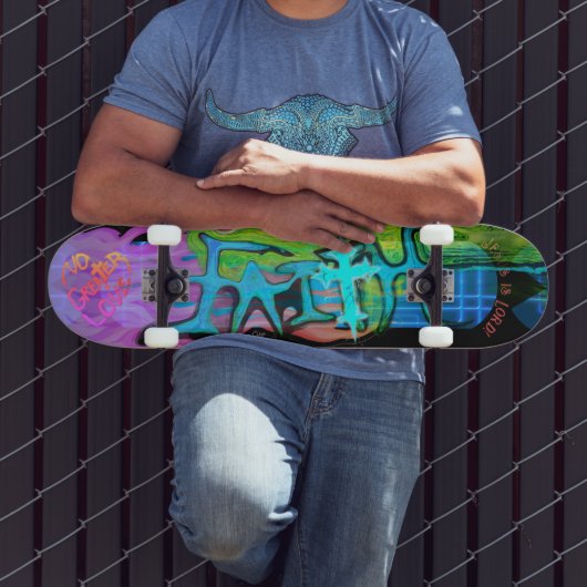 Glaube Skateboard (Außenbereich 3)
