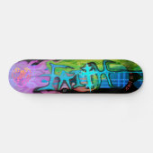 Glaube Skateboard (Horizontal)