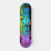 Glaube Skateboard (Vorderseite)