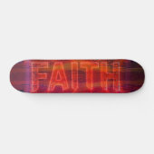 Glaube Skateboard (Horizontal)