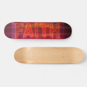 Glaube Skateboard (Horizontal)
