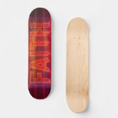 Glaube Skateboard (Vorderseite)