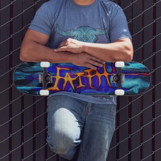 Glaube Skateboard (Außenbereich 3)