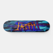 Glaube Skateboard (Horizontal)