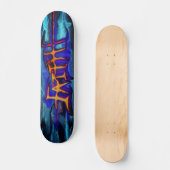 Glaube Skateboard (Vorderseite)