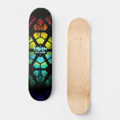 GLAUBE Skateboard (Vorderseite)
