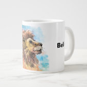 Glaube Spezialität Tasse (Vorderseite Rechts)