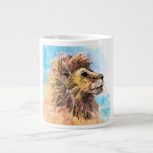 Glaube Spezialität Tasse (Vorderseite)