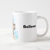 Glaube Spezialität Tasse (Rechts)