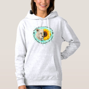 Glaube & Stärke Hoodie