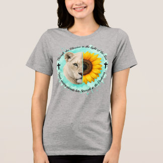 Glaube & Stärke T-Shirt Tri-Blend Shirt