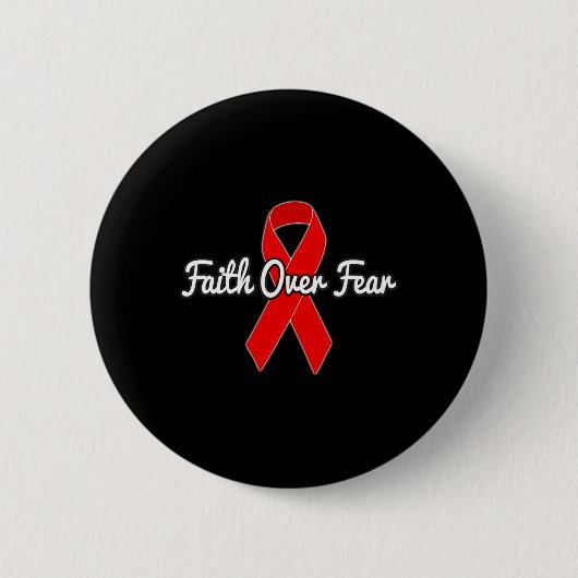 Glaube statt Angst Button (Vorderseite)