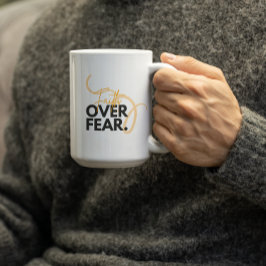 Glaube statt Angst Kaffeetasse