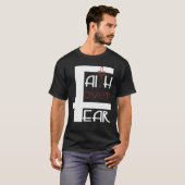 Glaube statt Angst T-Shirt (Vorne ganz)