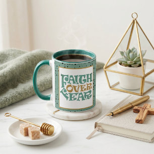 Glaube statt Angst Tasse
