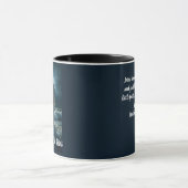 "Glaube statt Angst" - Tasse (Zentrum)