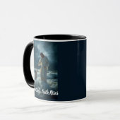 "Glaube statt Angst" - Tasse (Vorderseite Links)